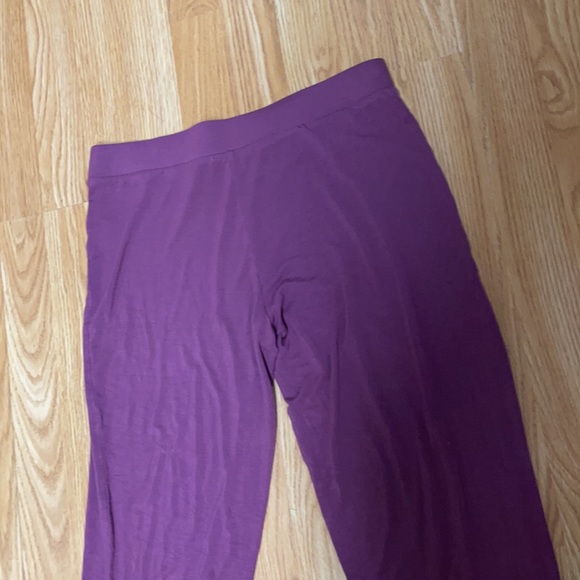 Exclusive of Decoration Size M/L light burgundy lounging/exercise pants - Picture 3 of 8